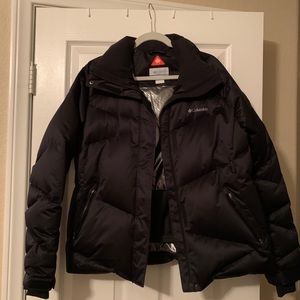 Columbia Lined Omni Heat Jacket w Detachable Hood